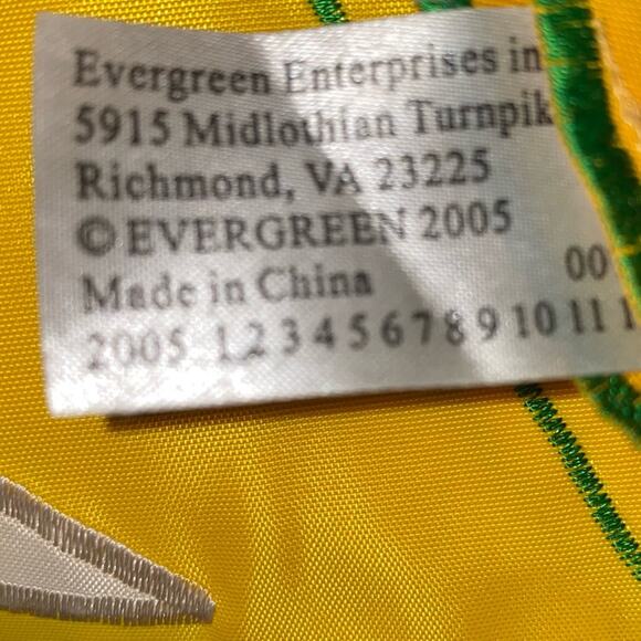 Party Drink Umbrella Martini Double Sided Outdoor Yard Flag Length 44" Width 27" - Picture 4 of 5